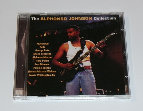 The Alphonso Johnson Collection (CD 2000) UK Import CD Like New Condition - Picture 2 of 9