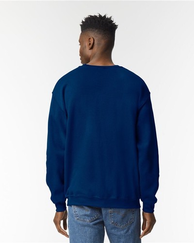 Gildan Heavy Blend Adult Crew Neck Plain Sweatshirt Jumper Pullover - Picture 16 of 50