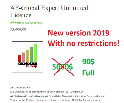 Advisor Forex Af Global Expert 2 Update 2019 Mt4 Bonus Gift Ebay - 