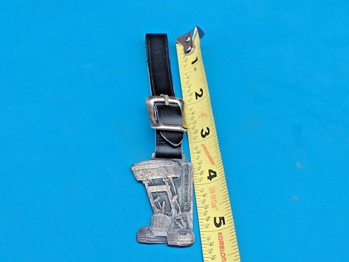 CATERPILLAR PATTEN ILLINOIS-INDIANA CRAWLER TRACTOR DOZER WATCH FOB - Picture 7 of 7