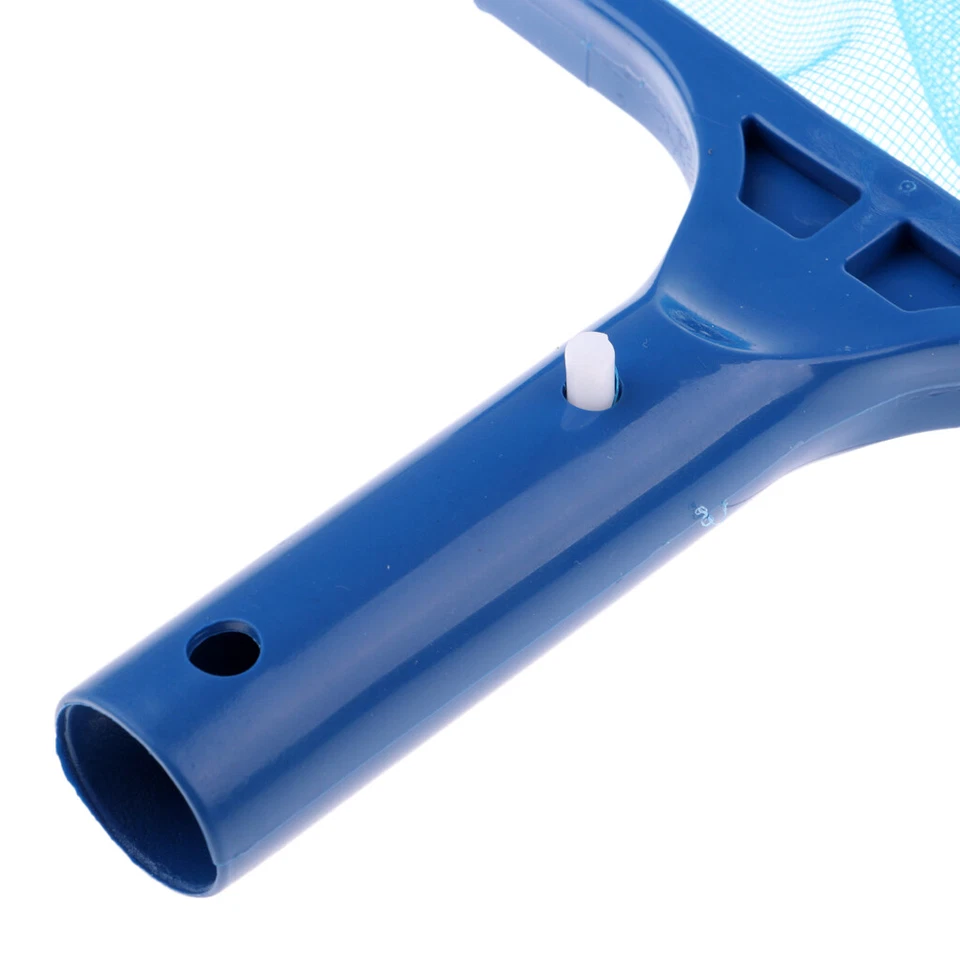 Lightweight Skimmer Cleaner,Heavy Duty Leaf Skimmer Net Swimming Pool Fine Mesh - Image 4 of 4