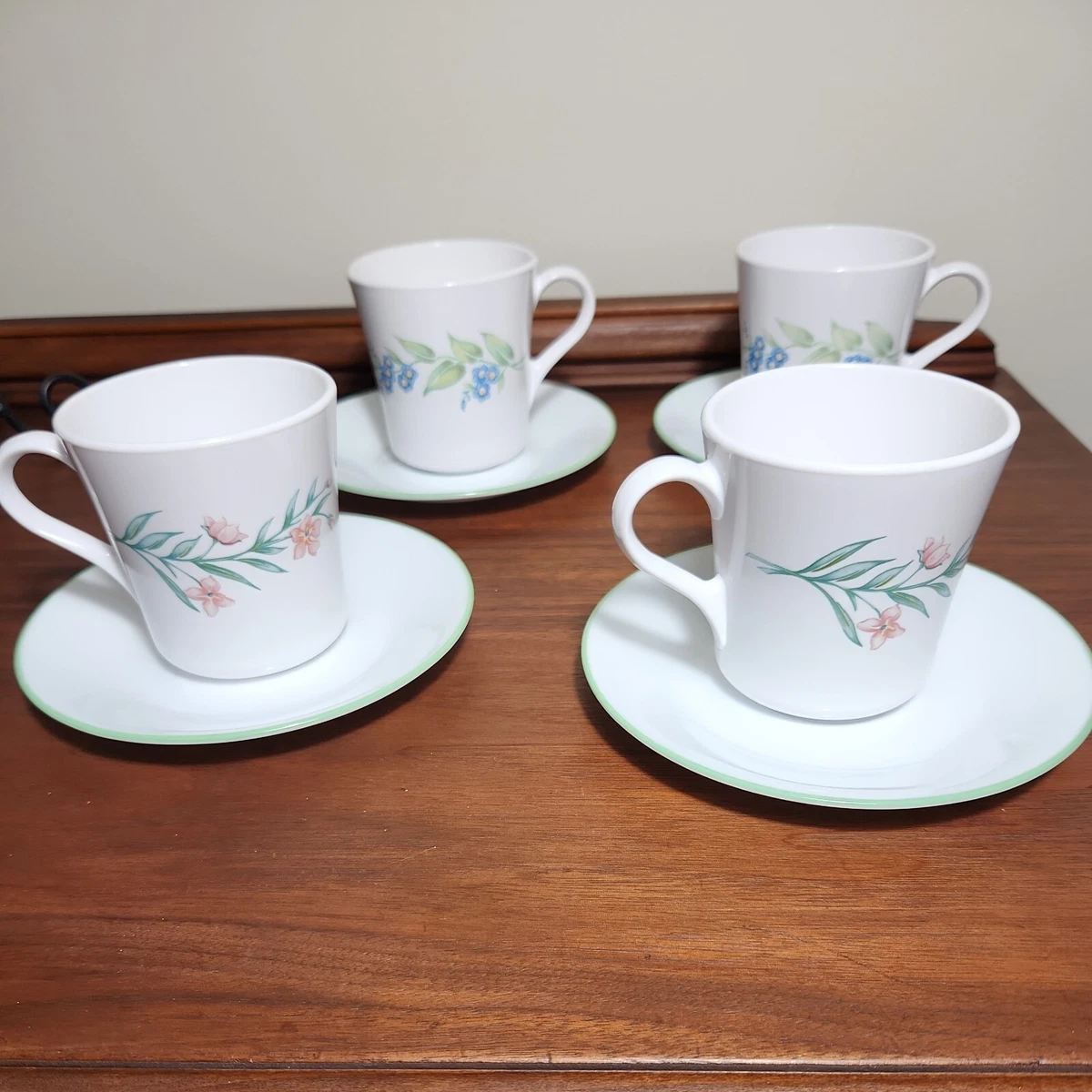 Corelle cups and saucers cheap