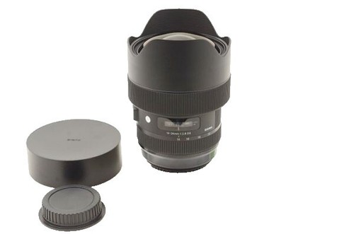 SIGMA 12 24mm F4 DG HSM Art EF with USB DOCK | eBay