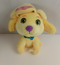 2017 Nickelodeon Fisher Price Sunny Day Doodle Yellow Puppy Dog Plush 6" Toy
