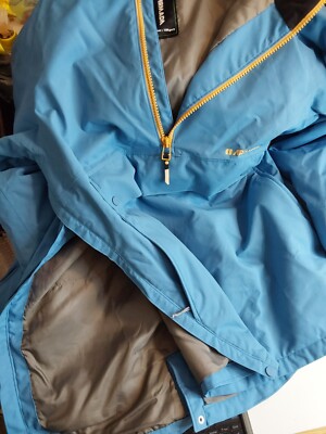 Armada Rawlins Anorak Ski Jacket Size Medium Blue 10 Kmm 10 Kgm2