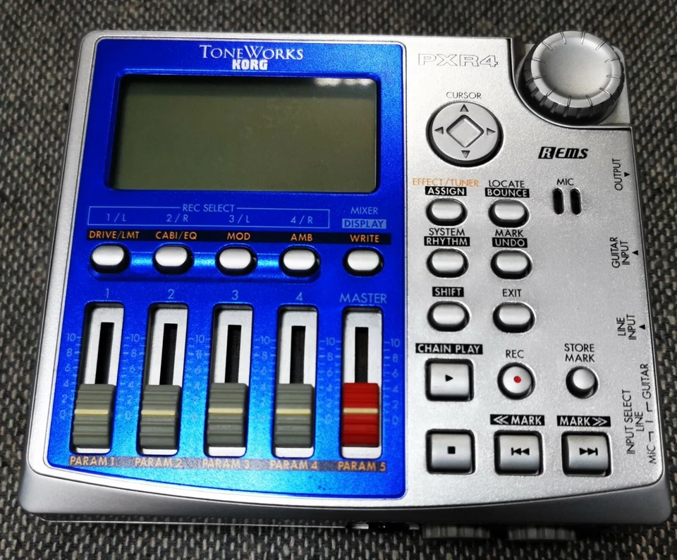 KORG PANDORA PXR4 TONE-WORKS DIGITAL RECORDING STUDIO - Image 3 of 4