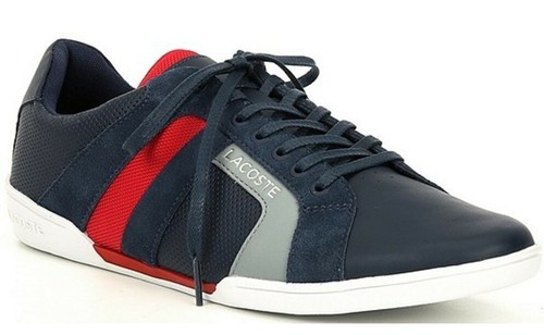NEW LACOSTE MEN'S CHAYMON CLUB 120 2 