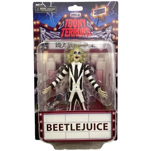 New In Package Beetlejuice Neca Shrunken Head Guy Figure | eBay