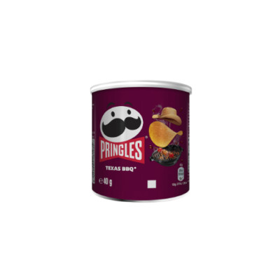 Pringles Texas BBQ (12 x 40 gr.)