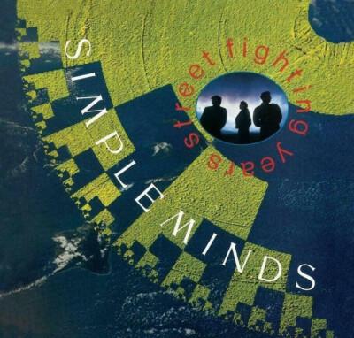 CD Simple Minds - Street Fighting Years - 1989 - NEU