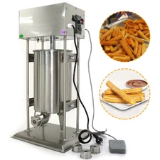 40w Commercial Electric Spanish Donuts Churrera Churros Maker Machine Vertical
