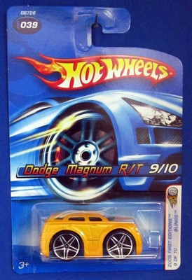 dodge magnum hot wheels