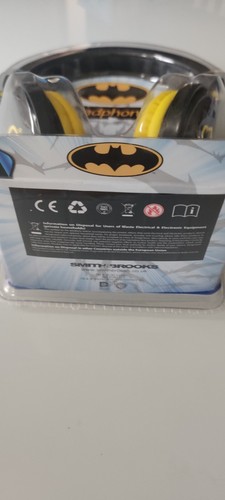 Batman Kids Wired Headphones - BRAND NEW Length 1.2 M - Picture 8 of 10