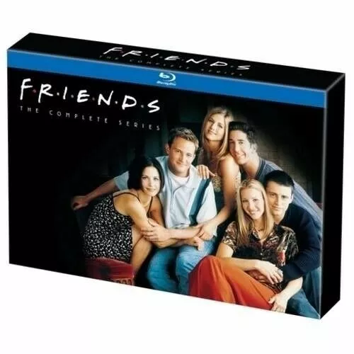 Friends Complete Series (21 x BD) - David Schwimmer - Jennifer Aniston -  Blu-ray - Compra filmes e DVD na