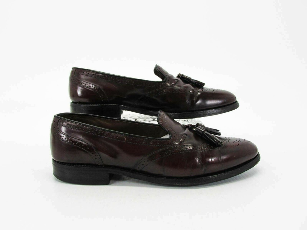 Allen Edmonds Auburn Brown Loafers Allen Edmonds Cavanaugh Pinch Penny Slip-on Loafer - Walnut  main image 2
