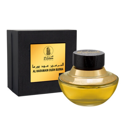 Oudh Burma by Al Haramain 75ml Spray - Free Express Shipping