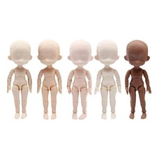 1:12 Scale Flexible Joints Doll Ball Jointed Dolls Body Doll Model DIY 14cm