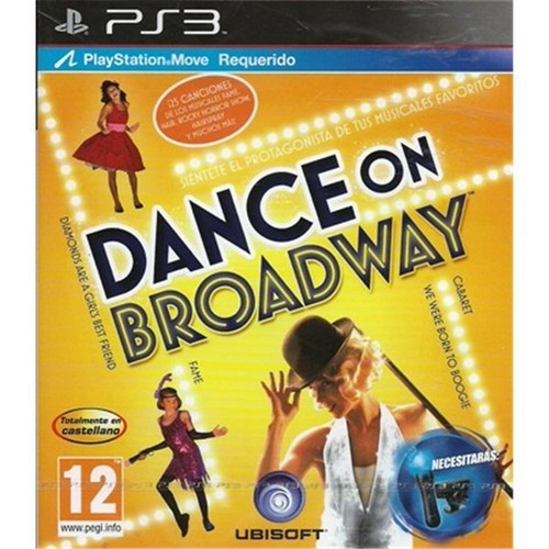 Dance on Broadway (PS3 Nuevo) - Imagen 1 de 1