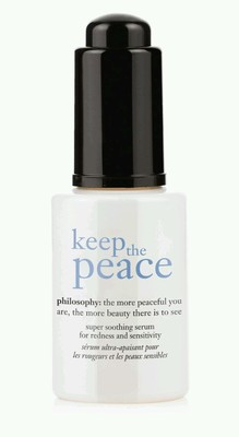 NEW Philosophy KEEP THE PEACE Super Soothing Serum Redness Sensitivity 0.9 OZ