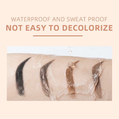 Cosmetics Setting Eyebrow Cream Long Lasting Eyebrow Cream Wild Eyebrow Cre @ - Picture 10 of 25
