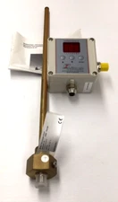 Buhler 61-05V004 Thermotronik Display Box W/TF M-PT-100-M12 Probe Cable Missing