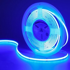 Flexible Cob Led Strip Light 12v 24v 528ledsm High Density Tape Boat Car Decor