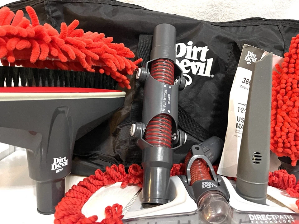 Dirt Devil WORKS Power 360 Reach Pro Pet Cyclone Vacuum Cleaner Accessories - Image 2 of 4