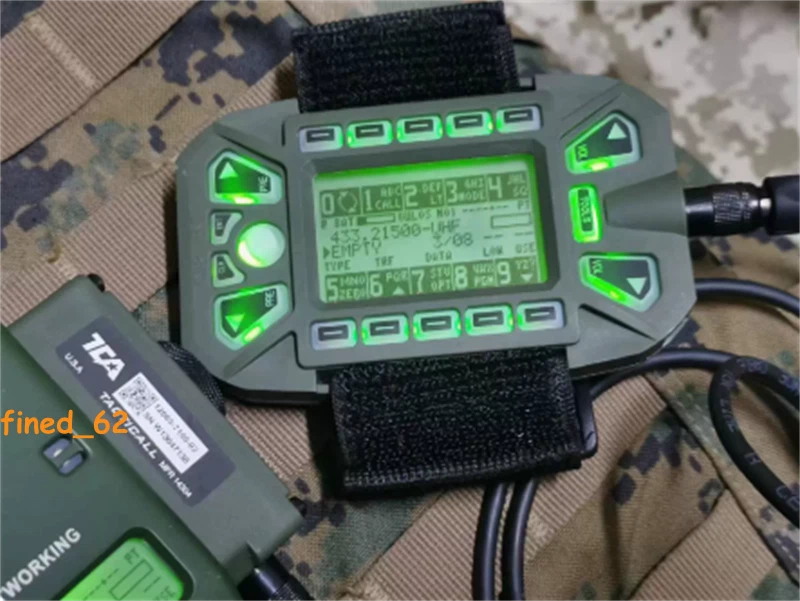 2025 NEW 15W HARRIS TCA PRC 152 Multiband Radio CNC/GPS Ver Walkie-talkie KDU - Image 4 of 4