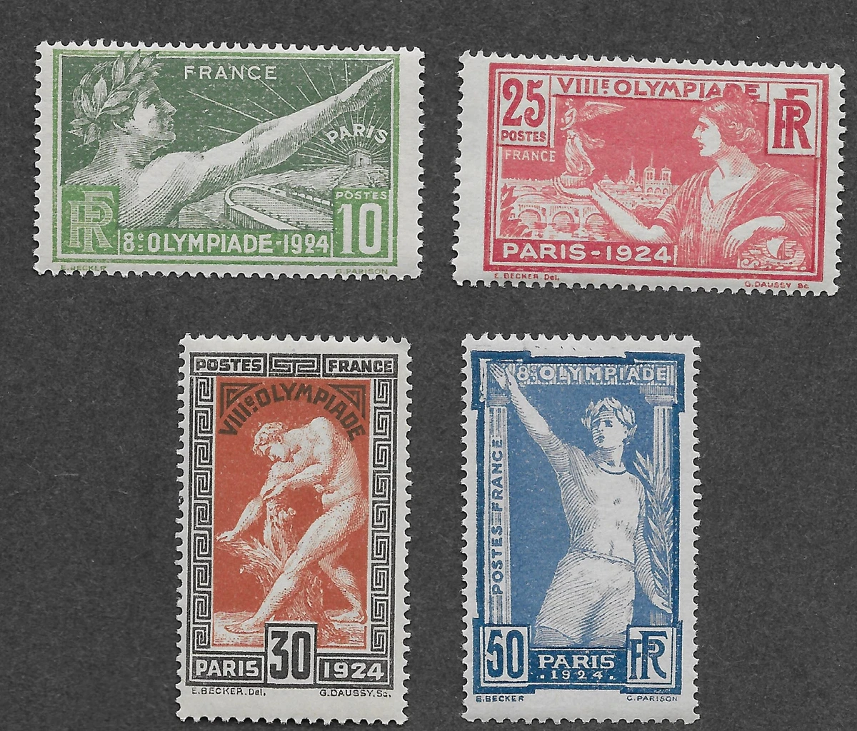 French Olympics Stamps 1921-1930 Year of Issue for sale | eBay