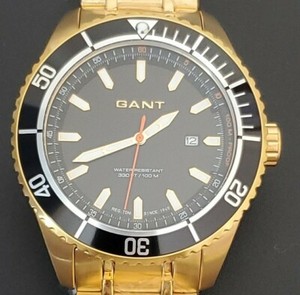 gant watch gold