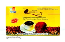15 Boxes DXN Lingzhi Black Coffee 2 in 1 Ganoderma Reishi Instant Cafe Express