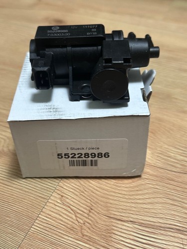 GENUINE pressure converter solenoid valve Alfa Romeo Fiat Lancia 55228986 - Picture 2 of 5