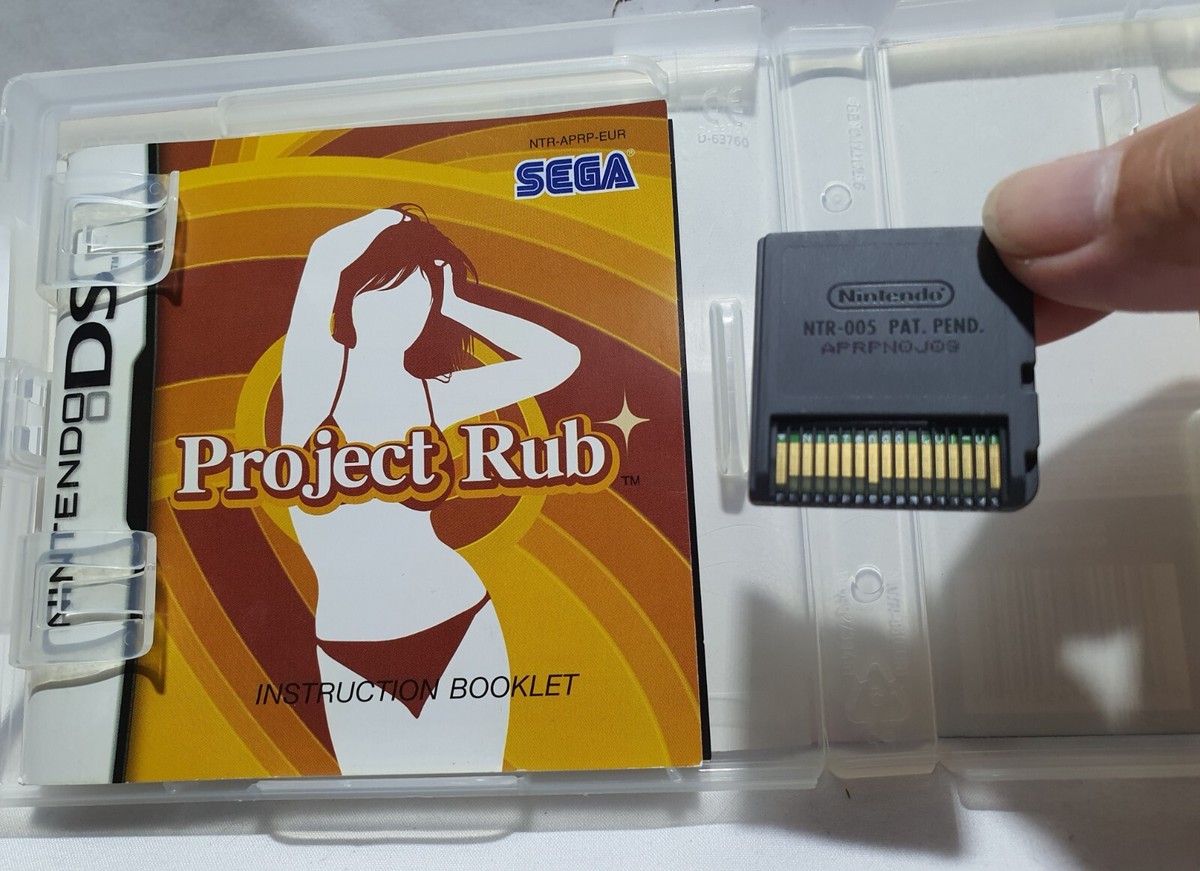 Project Rub (Feel the Magic: XY/XX) Nintendo DS NEW UNUSED re