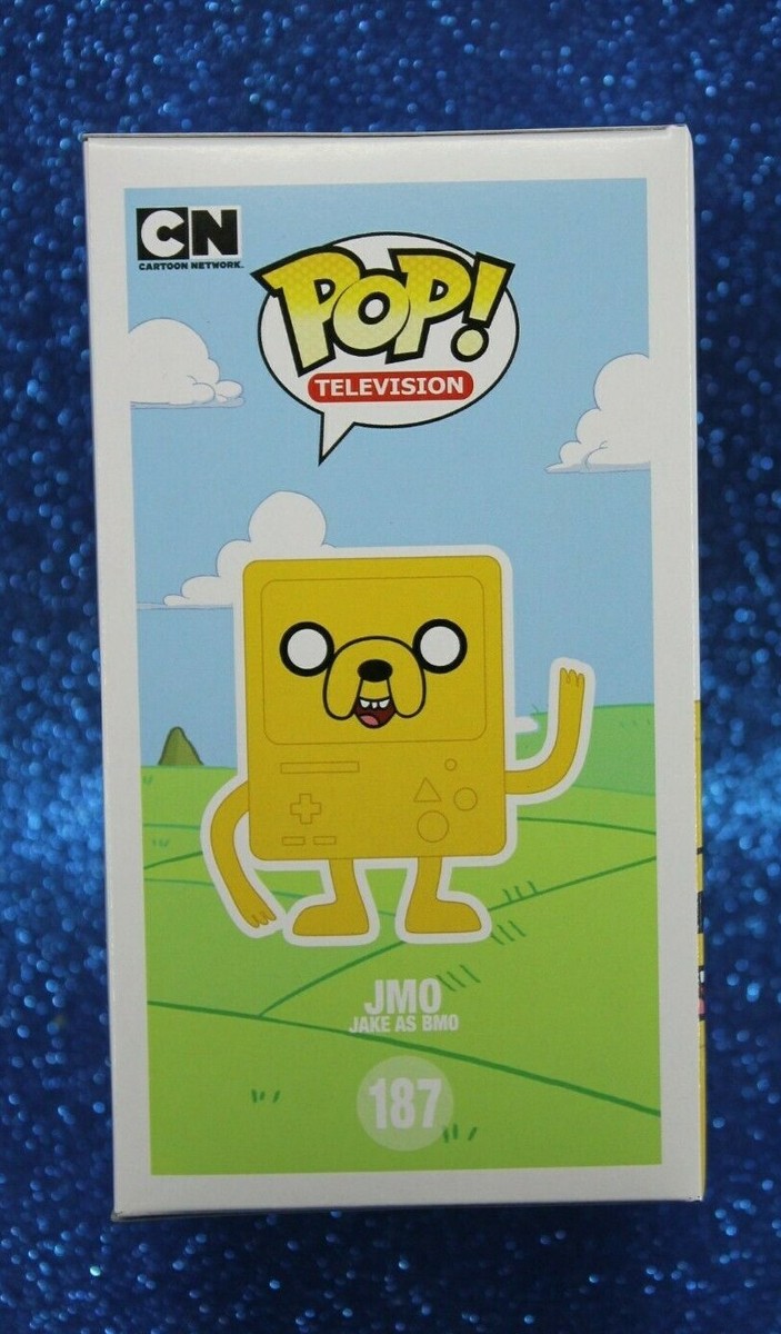 FUNKO POP TELEVISION ADVENTURE TIME #187 JMO JAKE as BMO VAULTED