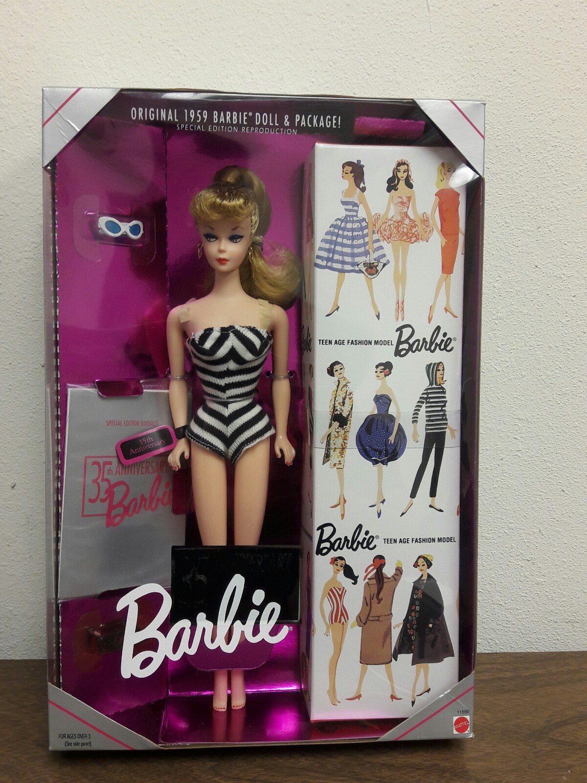 35th anniversary barbie reproduction