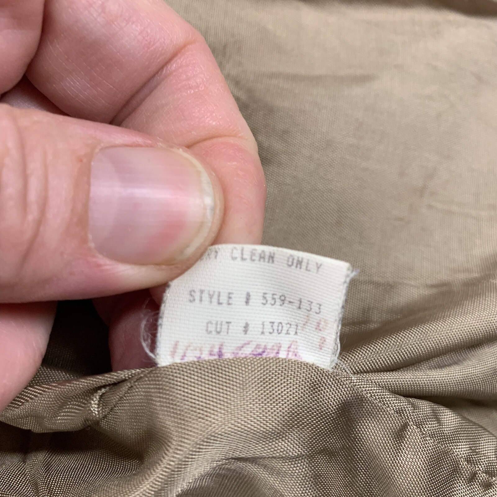 Vintage Patchwork Jacket Max & Mabel Texture Crea… - image 12