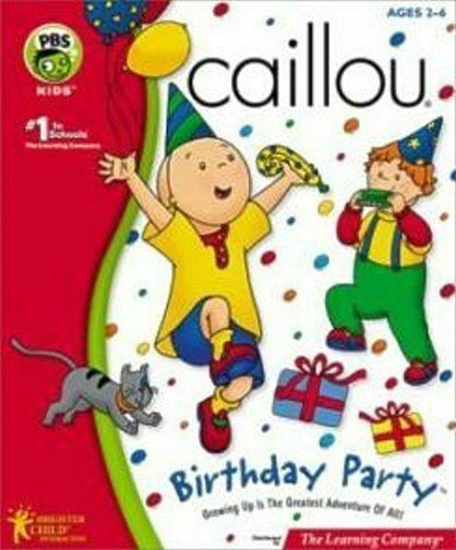 Caillou Games Pbs Kids