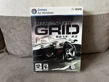 Race Driver: Grid - Chinese Big Box Edition PC NEW & SEALED