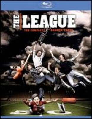 The League: The Complete Season Three [2 Discs] [Blu-ray]: Used