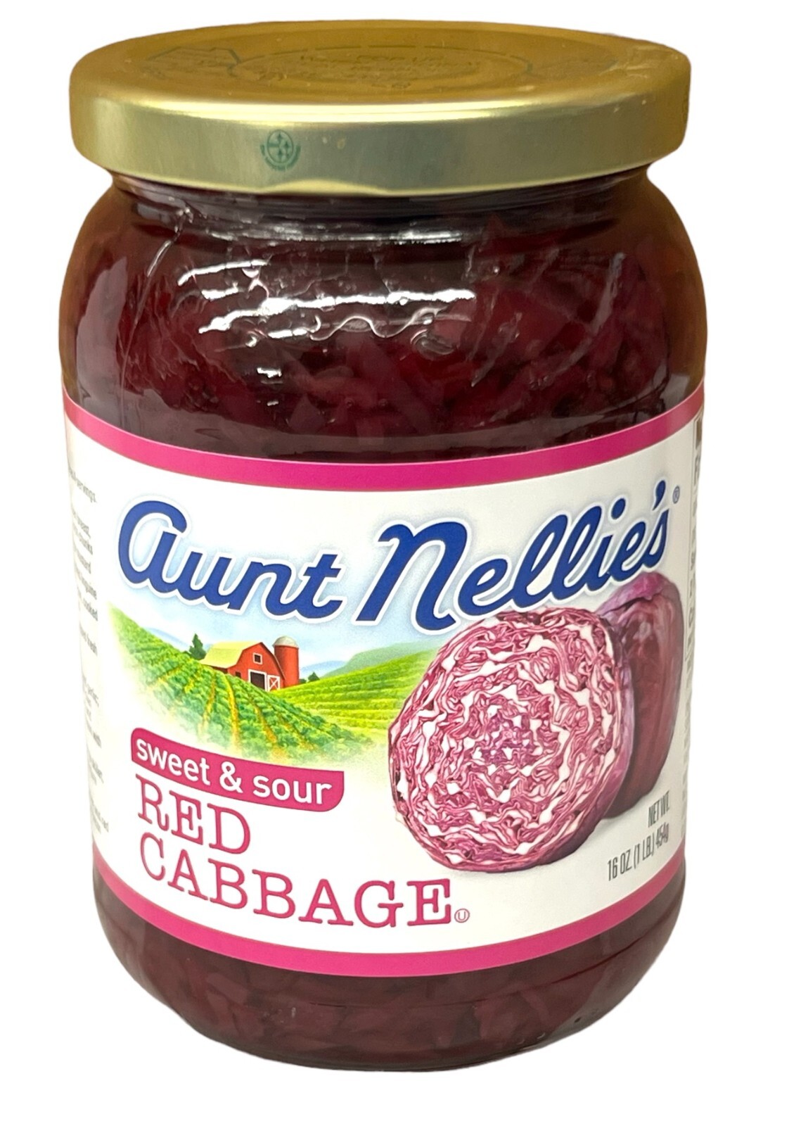Aunt Nellie's Sweet & Sour Red Cabbage 16 oz eBay