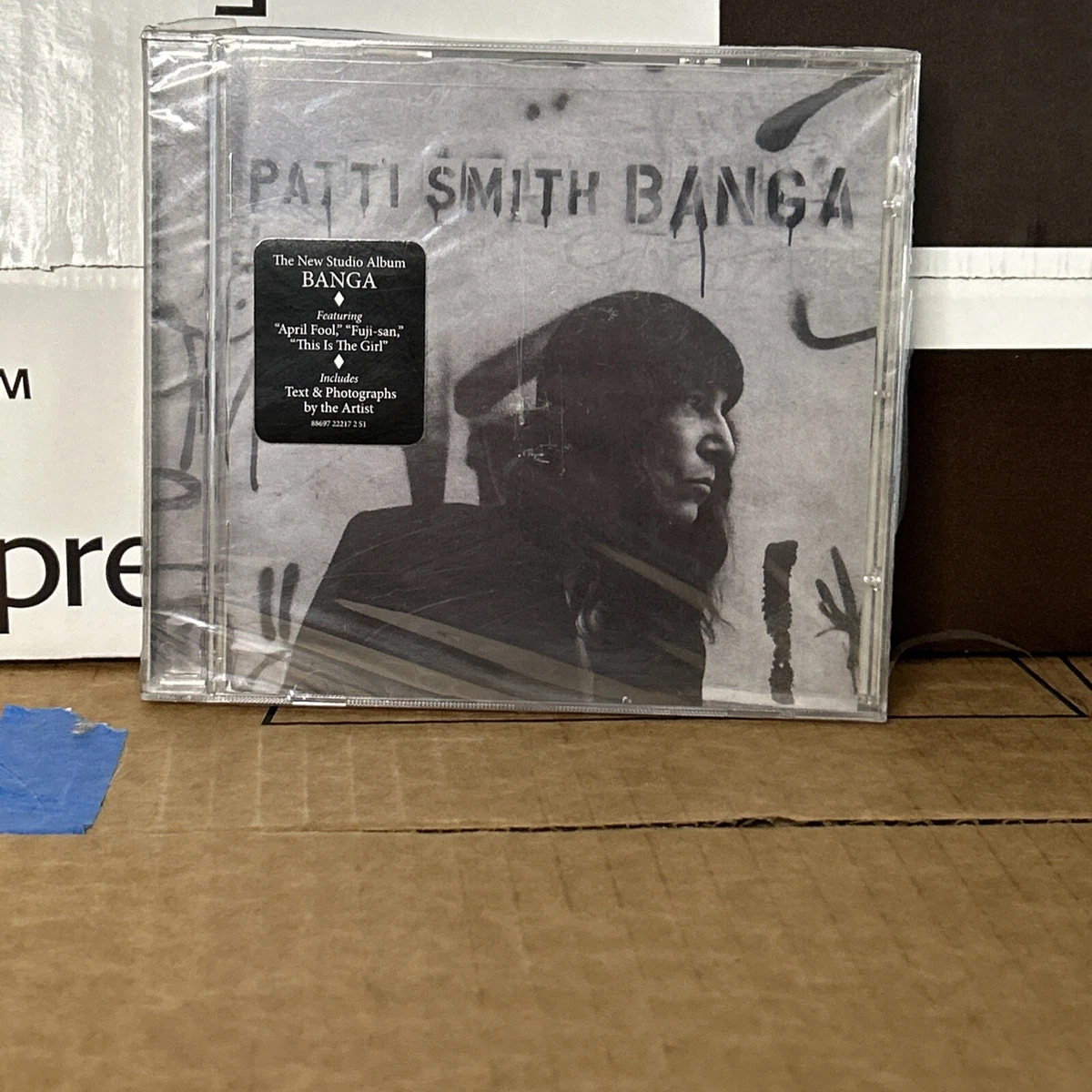 Banga by Patti Smith CD Sealed | eBay
