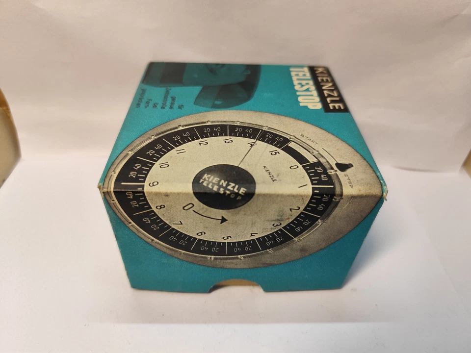 NEU-Vintage KIENZLE Telestop 70er Jahre.Mit Rechenschieber-NEU - Bild 2 von 4