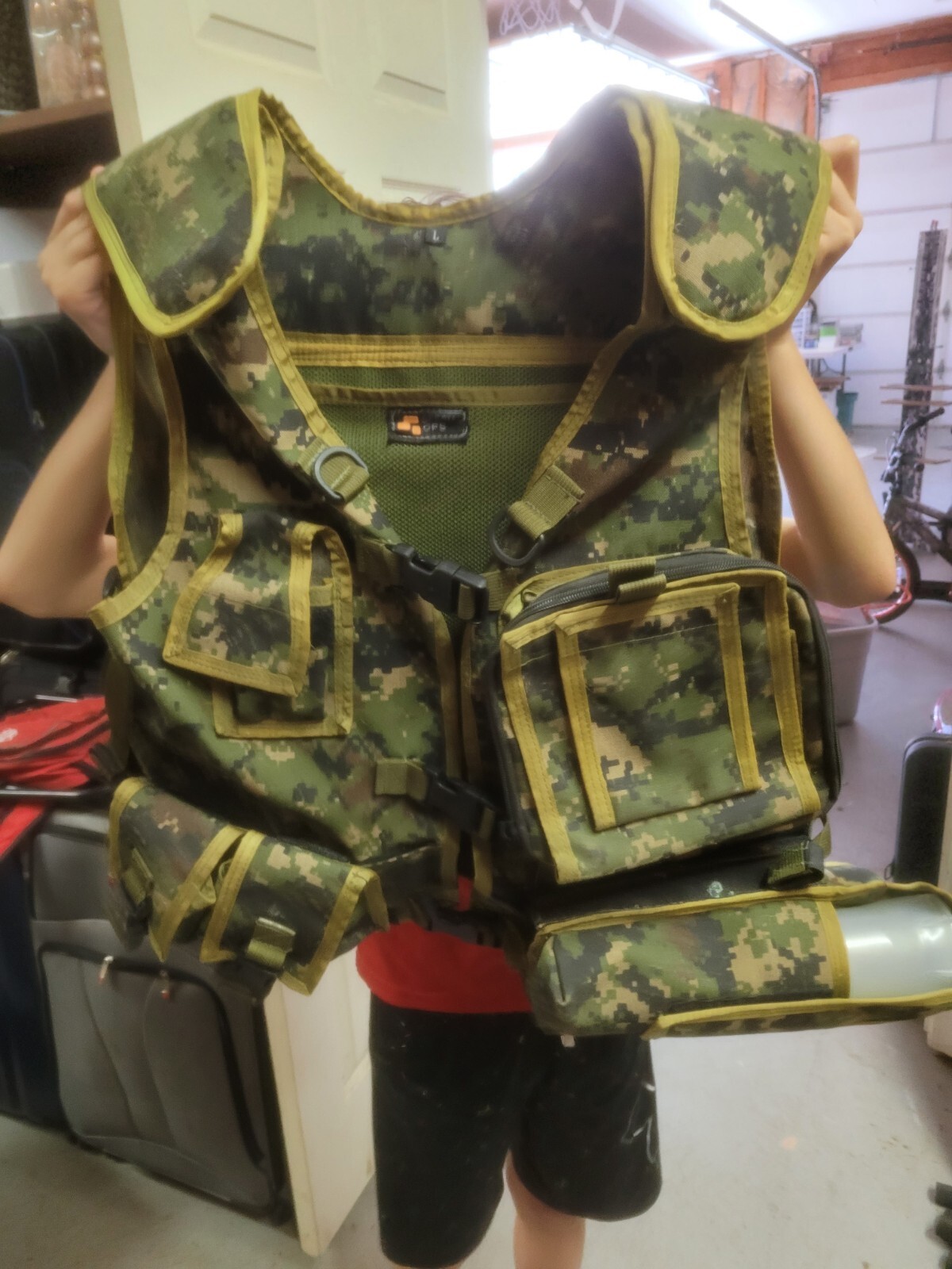 paintball tactical vest