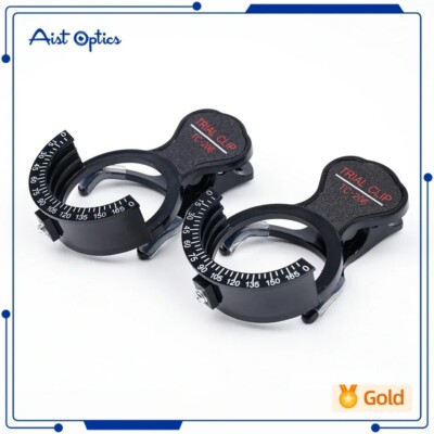 Trial Frame Clip Lens Frames Optometry Single Eye Optical Test Frame Stand