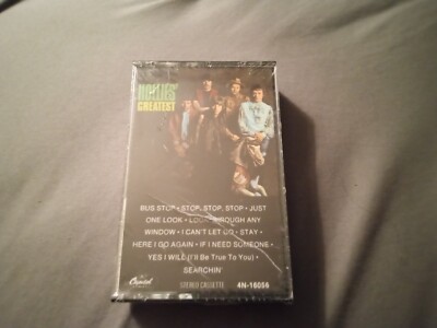 Hollies Greatest Cassette Tape New Sealed (Has Cracks)