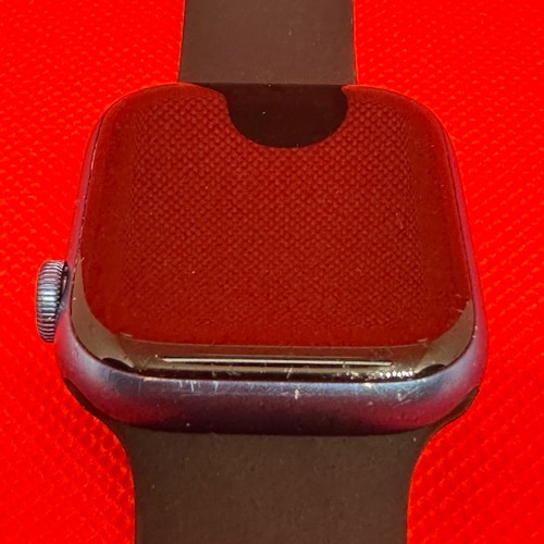 Apple Watch série 7 bleu 45mm - Zdjęcie 5 z 8