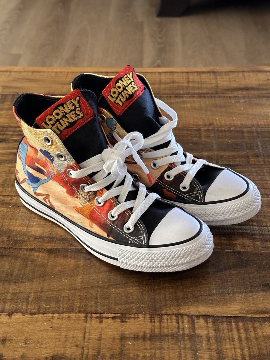 Converse Looney Tunes x Chuck Taylor All Star High - Unisex Men 4 