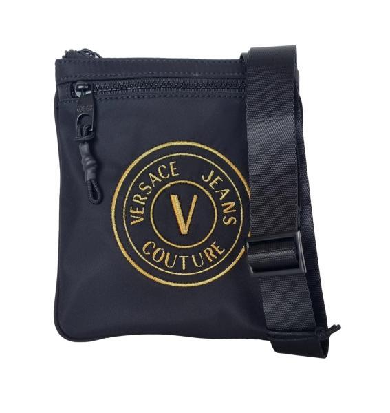 ДЖИНСЫ VERSACE ОТ КУТЮР Herren Umhngetasche с эмблемой 75YA4B42 Schwarz-золотистые 31990₽