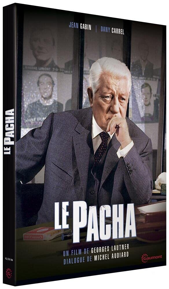 Le pacha (DVD) Gabin Jean Carrel Dany Gaven