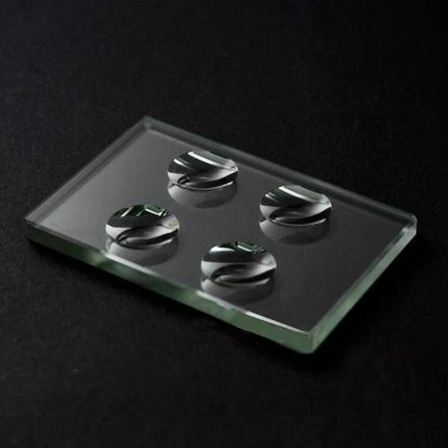 Microscopio de cavidad cóncava circular de vidrio óptico de 5 mm/10 mm de espesor - Imagen 16 de 31